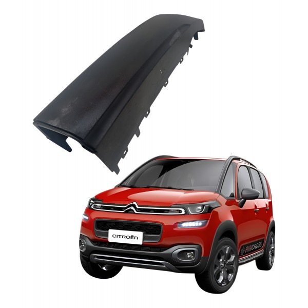 Aplique Parachoque Traseiro Citroen Aircross 2016 2017 2018 Aplique Parachoque Traseiro Citroen Aircross 2016 2017 2018