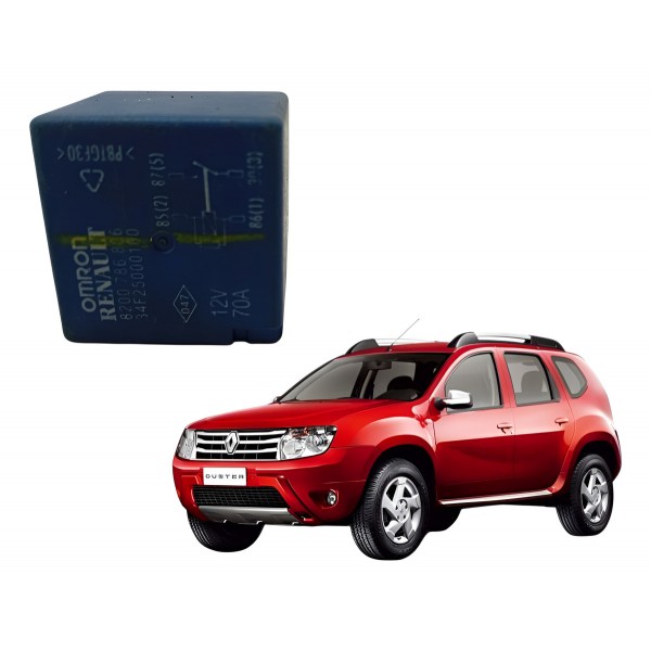 Rele Quatro Pinos Temporizador Renault Duster 2013 Rele Quatro Pinos Temporizador Renault Duster 2013
