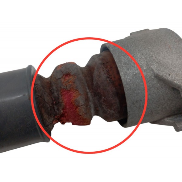 Amortecedor Traseiro Esquerdo Ford Fiesta 2013 2014 2015 Amortecedor Traseiro Esquerdo Ford Fiesta 2013 2014 2015