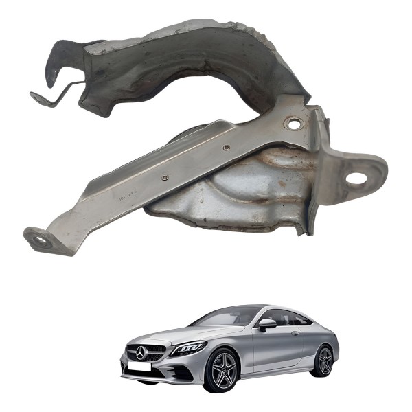 Defletor Calor Turbina Mercedes Benz C180 C200 2011 2012