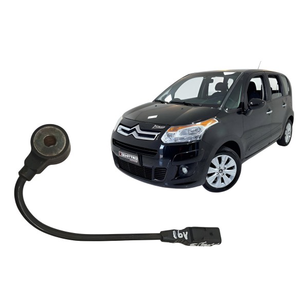Sensor Detonação Citroen C3 Picasso 2.0 16v 2012
