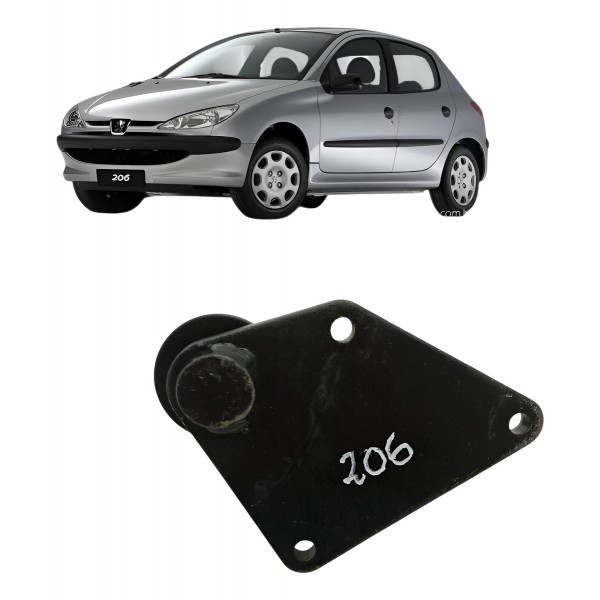 Suporte Coxim Cambio Peugeot 206 1.4 2005 Suporte Coxim Cambio Peugeot 206 1.4 2005