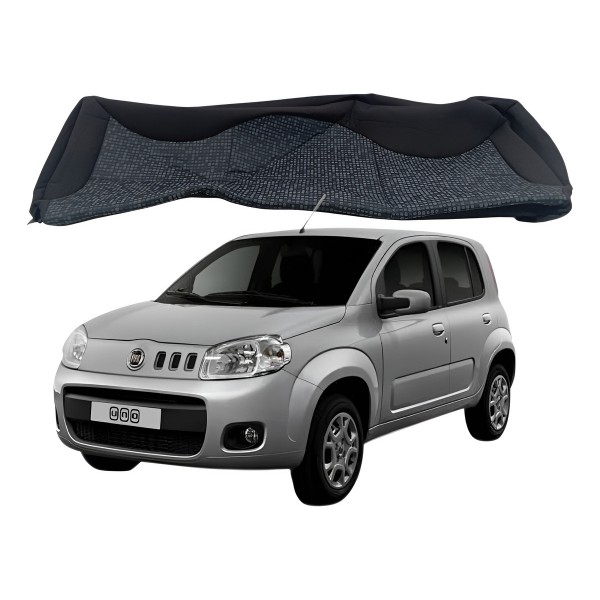Capa Encosto Banco Traseiro Fiat Uno 2012 Original Capa Encosto Banco Traseiro Fiat Uno 2012 Original