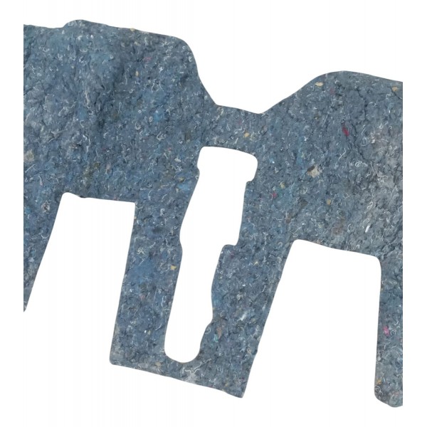 Isolamento Assoalho Volkswagen Polo 2013 Original