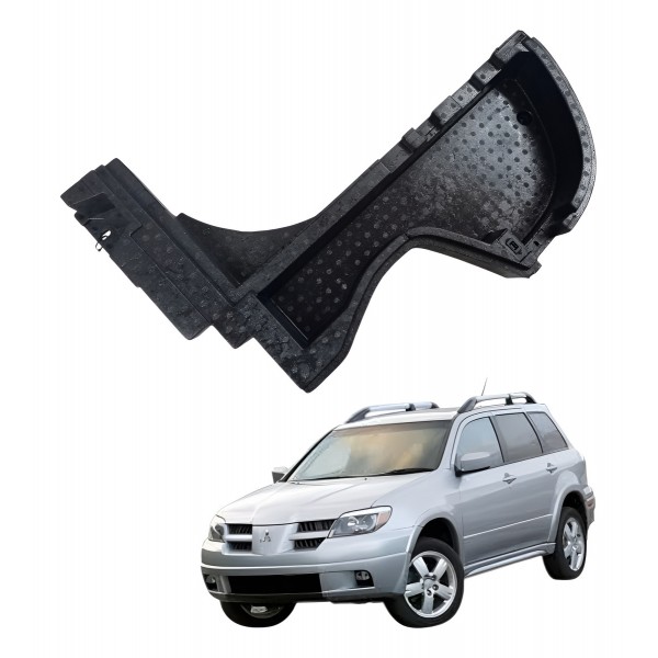 Moldura Isopor Porta Malas Esquerdo Mitsubishi Airtrek 2006