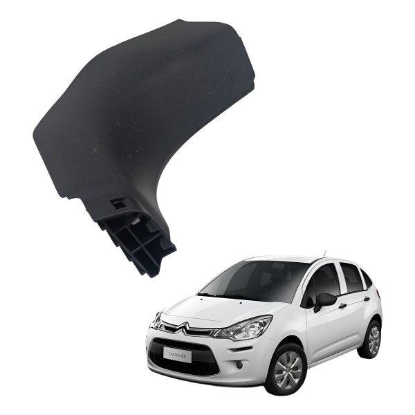 Moldura Soleira Porta Dianteira Direita Citroën C3 2017 Moldura Soleira Porta Dianteira Direita Citroën C3 2017
