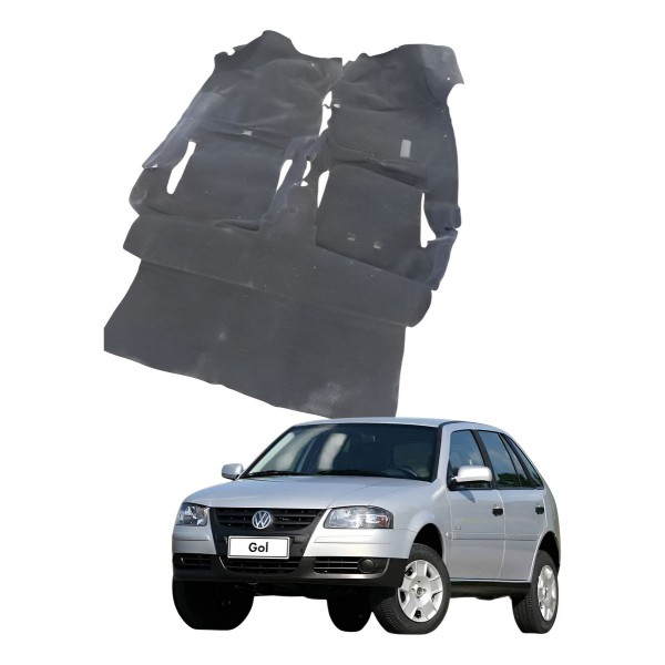Assoalho Carpete Vwolkswagen Gol 2008 2009 2010 2011 2012 Assoalho Carpete Vwolkswagen Gol 2008 2009 2010 2011 2012