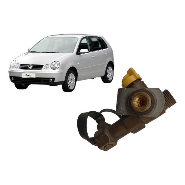 Valvula Regulagem Gnv Volkswagen Polo 1.6 2005 2006 2007 Valvula Regulagem Gnv Volkswagen Polo 1.6 2005 2006 2007