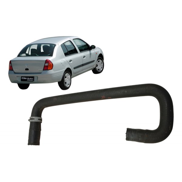 Mangueira Reservatorio Radiador Renault Clio Sedan 1.0 2002 Mangueira Reservatorio Radiador Renault Clio Sedan 1.0 2002