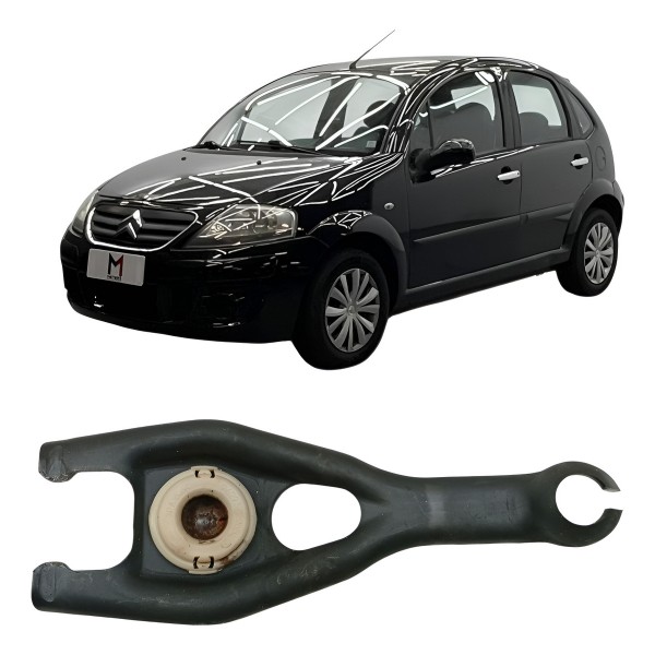 Garfo C/cabo Suporte Embreagem Citroen C3 206 1.4 1.5 1.6 Garfo C/cabo Suporte Embreagem Citroen C3 206 1.4 1.5 1.6