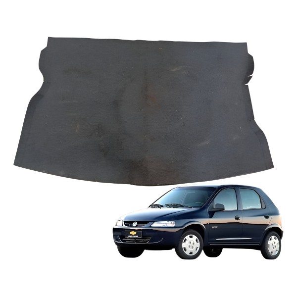 Tampão Carpete Bagagito Chevrolet Celta 1.0 2007 2008 2009 Tampão Carpete Bagagito Chevrolet Celta 1.0 2007 2008 2009