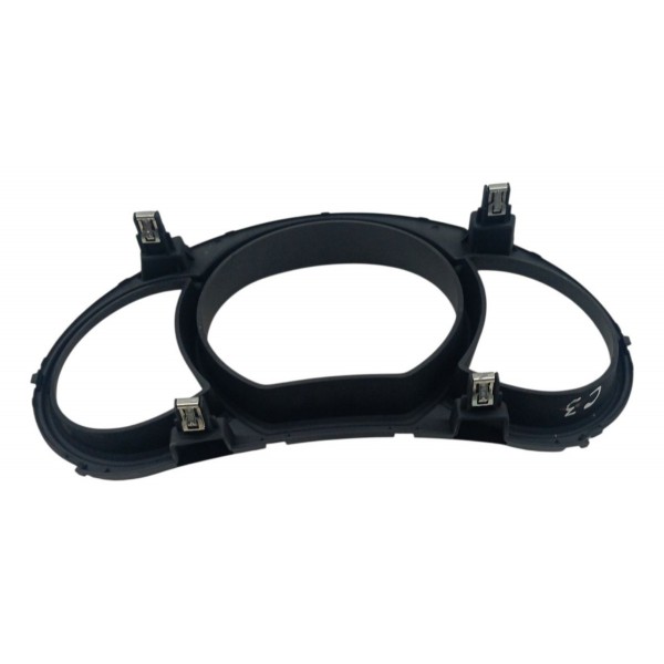 Moldura Painel Instrumentos Citroen C3 1.5 2016 Detalhe