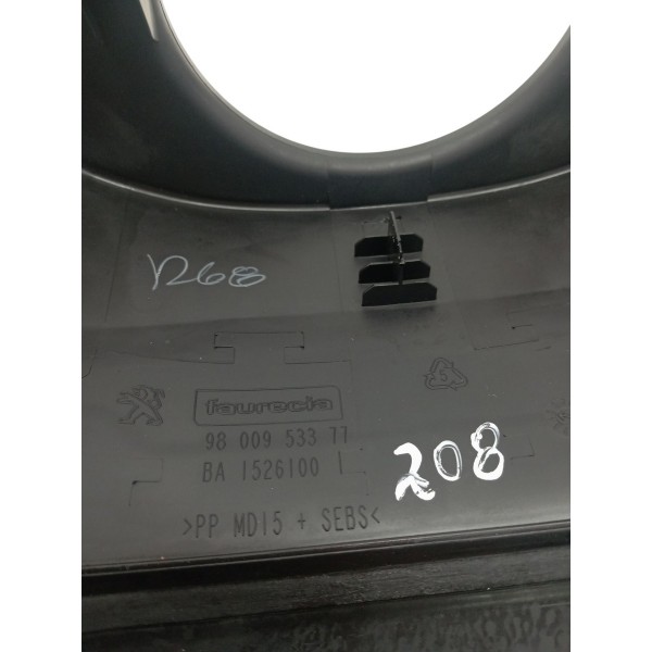 Moldura Superior Coluna Direção Peugeot 208 2013 2014 2015