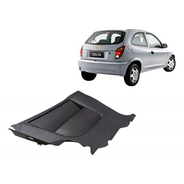 Forro Lateral Traseiro Esquerdo Chevrolet Celta  2008 2009 Forro Lateral Traseiro Esquerdo Chevrolet Celta  2008 2009