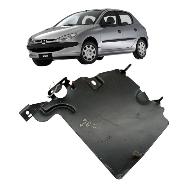 Suporte Modulo Injeção Peugeot 206 1.4 2005 2006 2007 2008 Suporte Modulo Injeção Peugeot 206 1.4 2005 2006 2007 2008