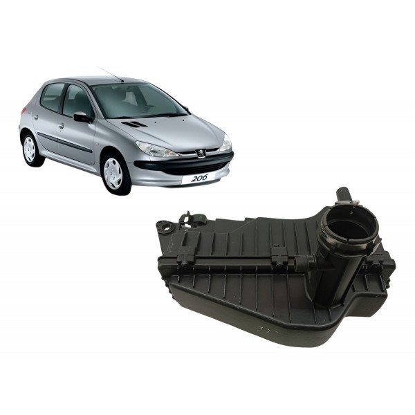 Caixa Filtro Ar Peugeot 206 207 C3 2005 2006 2007 2008 2009 Caixa Filtro Ar Peugeot 206 207 C3 2005 2006 2007 2008 2009