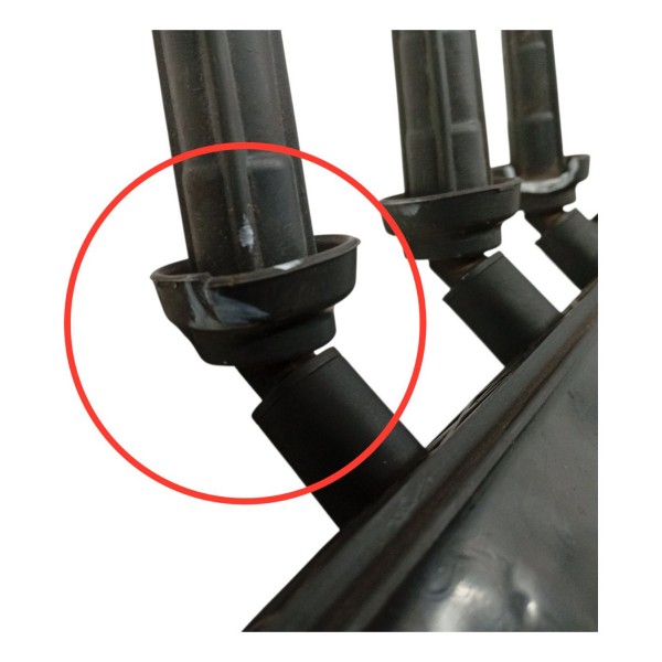 Bobina Ignição Peugeot 206 207 1.4 2006 2007 2008 Detalhe Bobina Ignição Peugeot 206 207 1.4 2006 2007 2008 Detalhe