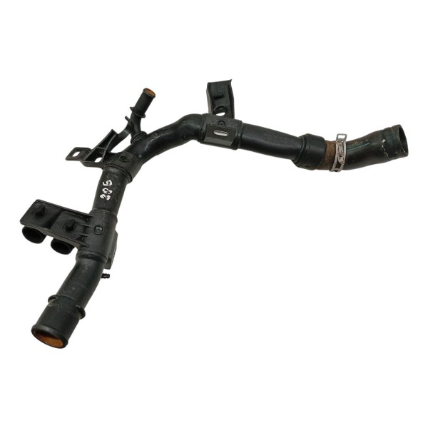 Tubo Cano Mangueira Agua Radiador Peugeot 206 2007 2008