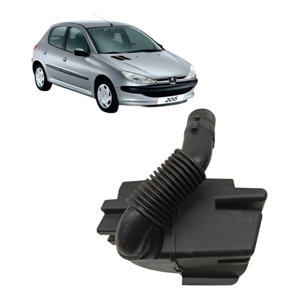Caixa Ressonador Filtro Ar Peugeot 206 207 1.4 2007 2008 Caixa Ressonador Filtro Ar Peugeot 206 207 1.4 2007 2008