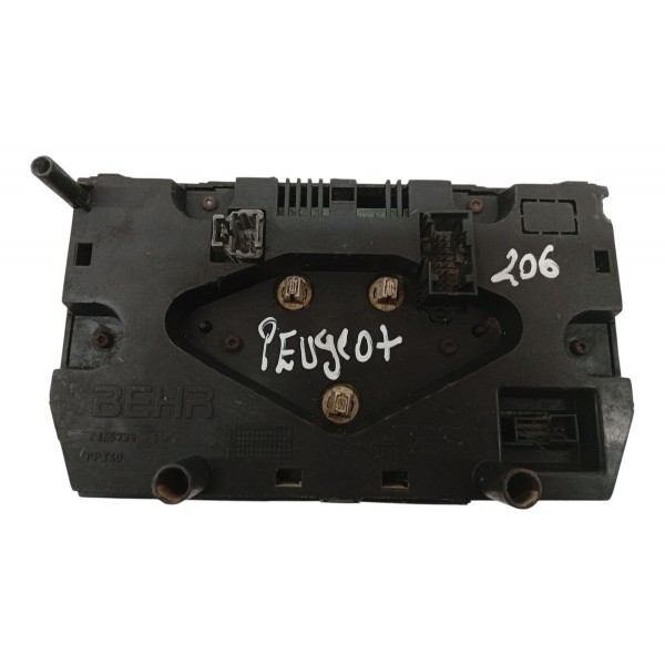 Painel Comando Ar Concicionado Peugeot 206 207 2007 2008 Painel Comando Ar Concicionado Peugeot 206 207 2007 2008