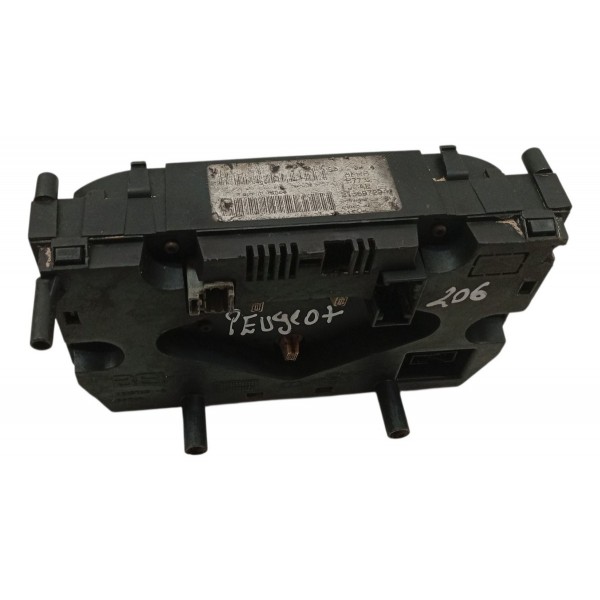 Painel Comando Ar Concicionado Peugeot 206 207 2007 2008 Painel Comando Ar Concicionado Peugeot 206 207 2007 2008