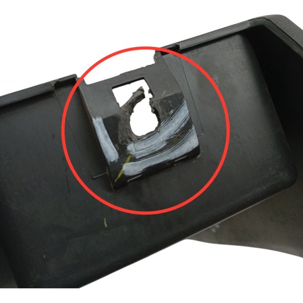 Moldura Console Central Chevrolet Celta 1.0 2009 Detalhe