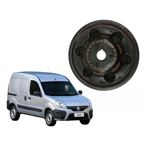 Polia Virabrequim Renault Clio Kangoo 1.0 2003 2004 2005 Polia Virabrequim Renault Clio Kangoo 1.0 2003 2004 2005