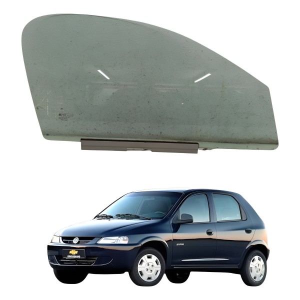 Vidro Dianteiro Direito Chevrolet Celta 1.0 2p 2008 2009 Vidro Dianteiro Direito Chevrolet Celta 1.0 2p 2008 2009