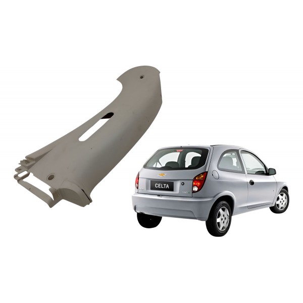 Acabamento Coluna Direita Chevrolet Celta 2008 2009 Detalhe Acabamento Coluna Direita Chevrolet Celta 2008 2009 Detalhe