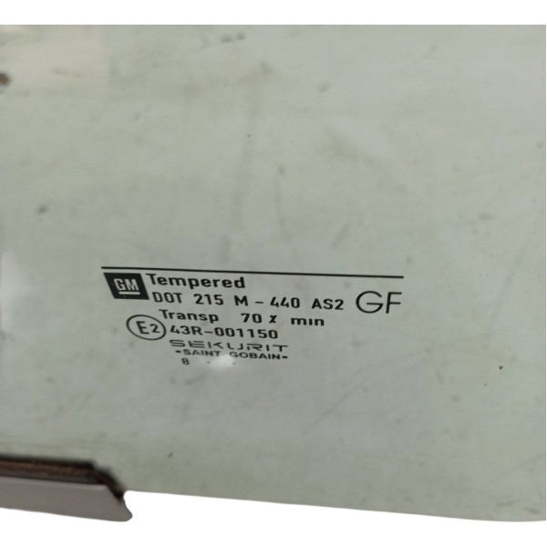 Vidro Dianteiro Esquerdo Chevrolet Celta 1.0 2p 2008 2009 Vidro Dianteiro Esquerdo Chevrolet Celta 1.0 2p 2008 2009