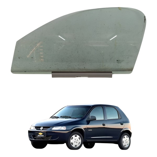 Vidro Dianteiro Esquerdo Chevrolet Celta 1.0 2p 2008 2009 Vidro Dianteiro Esquerdo Chevrolet Celta 1.0 2p 2008 2009