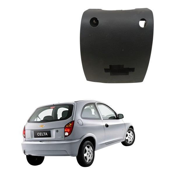 Moldura Inferior Coluna Direção Chevrolet Celta 1.0 2009