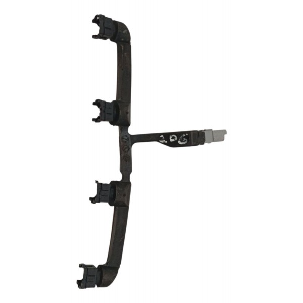 Chicote Bico Injetor Peugeot 206 C3 1.4 2007 2008 Detalhe Chicote Bico Injetor Peugeot 206 C3 1.4 2007 2008 Detalhe