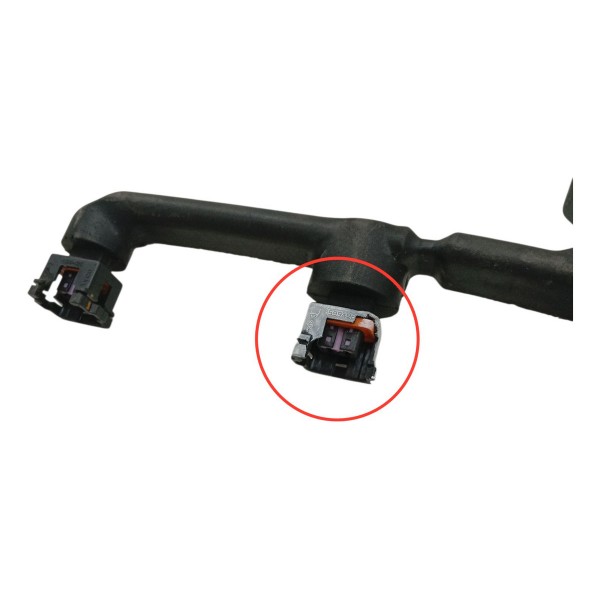 Chicote Bico Injetor Peugeot 206 C3 1.4 2007 2008 Detalhe Chicote Bico Injetor Peugeot 206 C3 1.4 2007 2008 Detalhe
