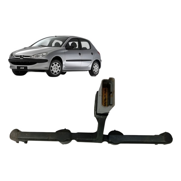 Chicote Bico Injetor Peugeot 206 C3 1.4 2007 2008 Detalhe Chicote Bico Injetor Peugeot 206 C3 1.4 2007 2008 Detalhe