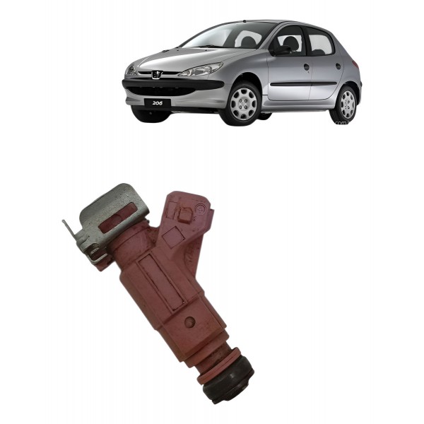 Bico Injetor Peugeot 206 207 C3 1.4 8v 2005 2006 2007 2008 Bico Injetor Peugeot 206 207 C3 1.4 8v 2005 2006 2007 2008
