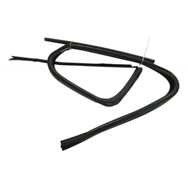 Kit Pestana Canaleta Traseira Direita Fiat Uno Way 1.0 2011