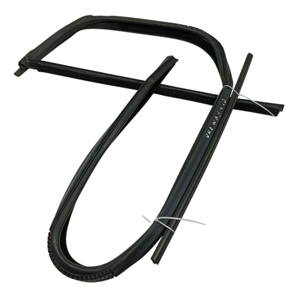 Kit Pestana Canaleta Traseira Direita Fiat Uno Way 1.0 2011