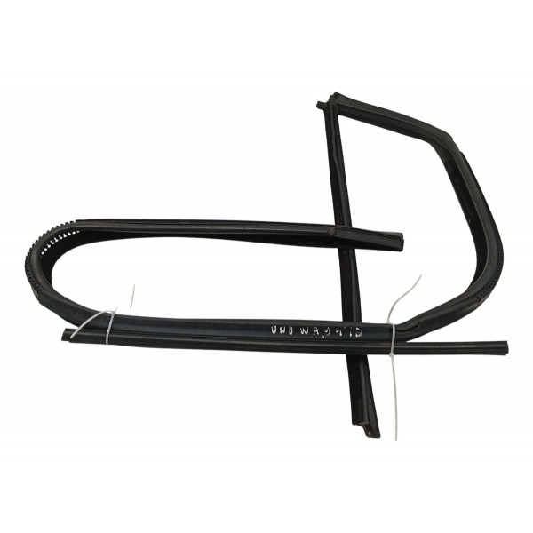 Kit Pestana Canaleta Traseira Direita Fiat Uno Way 1.0 2011