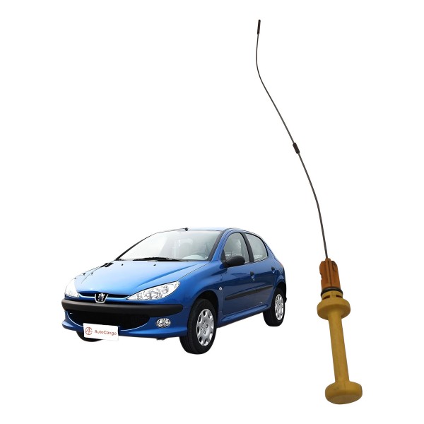 Vareta Nível Óleo Motor Peugeot 206 207 208 C3 2008 Vareta Nível Óleo Motor Peugeot 206 207 208 C3 2008