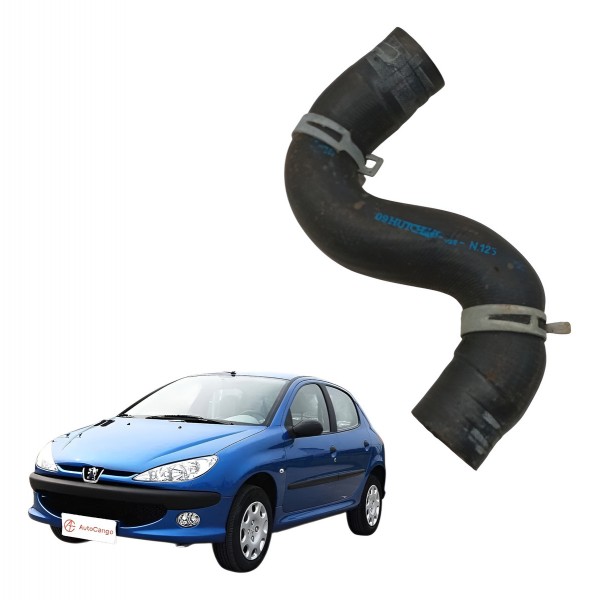 Mangueira Superior Radiador Peugeot 206 1.4 2006 2007 2008 Mangueira Superior Radiador Peugeot 206 1.4 2006 2007 2008