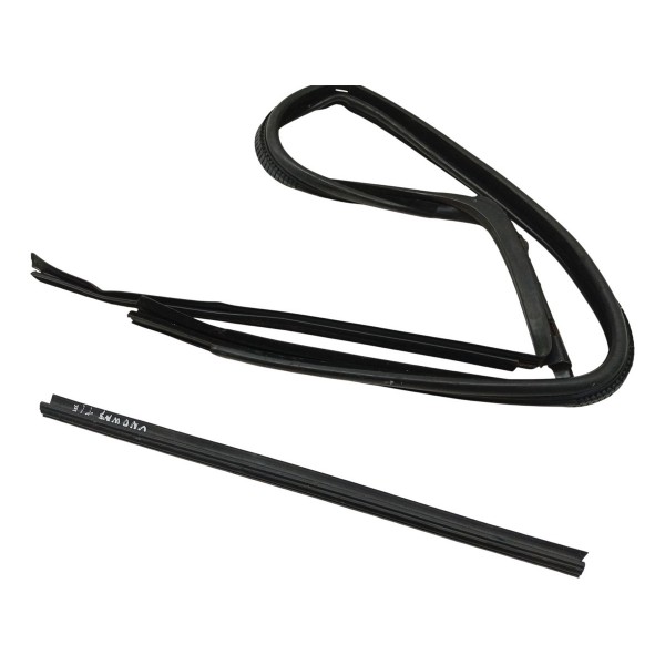 Kit Pestana Canaleta Traseira Esquerda Fiat Uno Way 1.0 2011 Kit Pestana Canaleta Traseira Esquerda Fiat Uno Way 1.0 2011