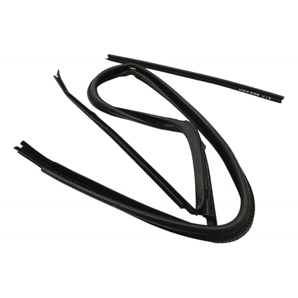 Kit Pestana Canaleta Traseira Esquerda Fiat Uno Way 1.0 2011 Kit Pestana Canaleta Traseira Esquerda Fiat Uno Way 1.0 2011