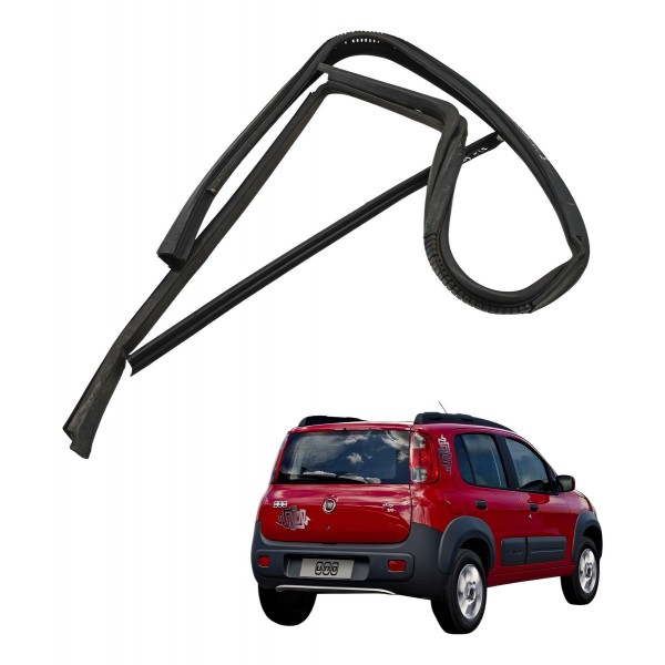 Kit Pestana Canaleta Traseira Esquerda Fiat Uno Way 1.0 2011 Kit Pestana Canaleta Traseira Esquerda Fiat Uno Way 1.0 2011