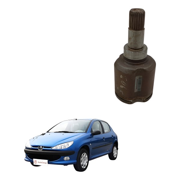 Tulipa Semi Eixo Esquerdo Peugeot 206 1.4 2006 2007 2008 Tulipa Semi Eixo Esquerdo Peugeot 206 1.4 2006 2007 2008