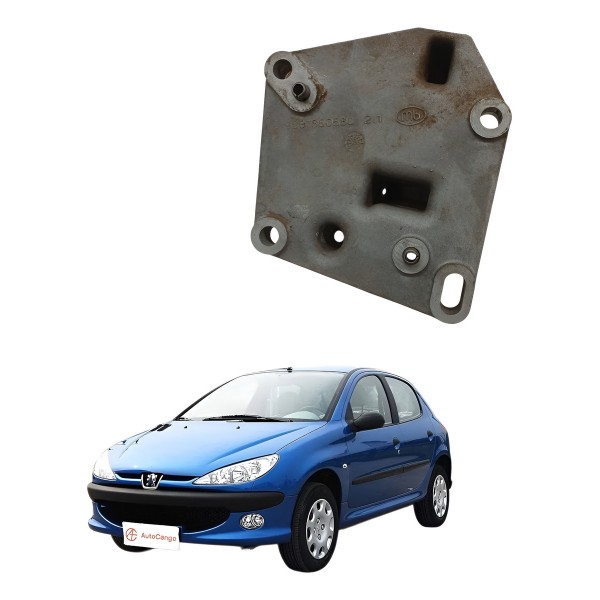 Suporte Alternador Direção Peugeot 206 207 1.4 2007 2008 Suporte Alternador Direção Peugeot 206 207 1.4 2007 2008