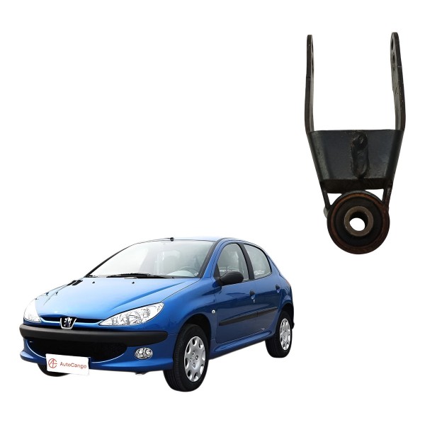 Coxim Inferior Cambio Motor Peugeot 206 1.4 2006 2007 2008