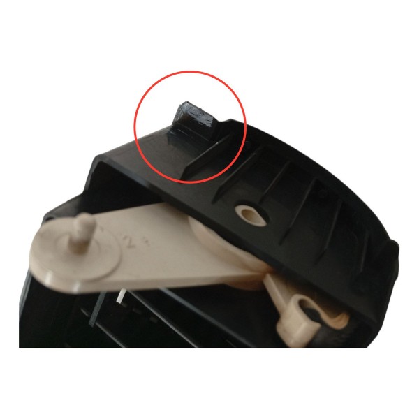 Difusor Ar Central Painel Ford Escort 1997 1998 1999 Detalhe Difusor Ar Central Painel Ford Escort 1997 1998 1999 Detalhe