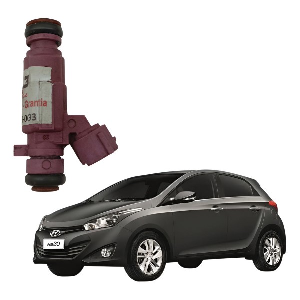 Bico Injetor Hb20 1.0 3 Cilindros 2014 2015 2016