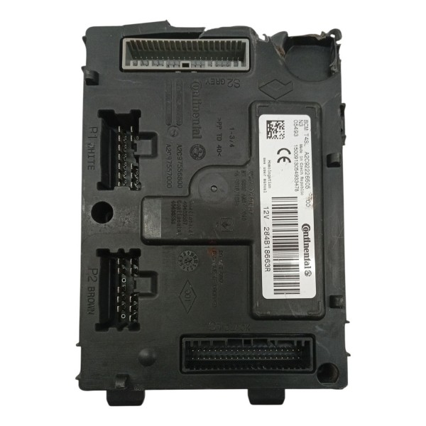 Módulo Bcm Renault Sandero 1.0 2017 2018 2019 Detalhe Módulo Bcm Renault Sandero 1.0 2017 2018 2019 Detalhe